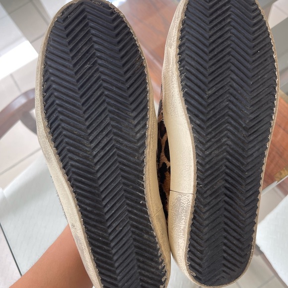 Leopard Golden Goose Superstars - Picture 6 of 9